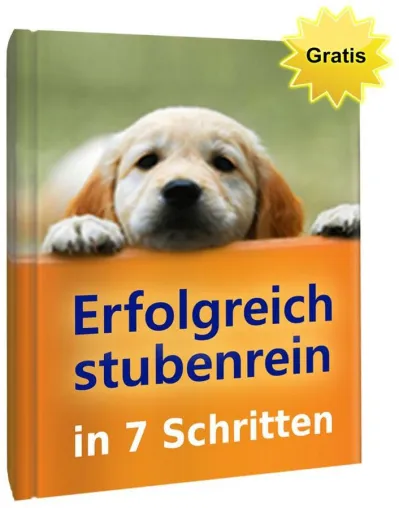 Bild: Welpen erfolgreich erziehen und stubenrein bekommen!