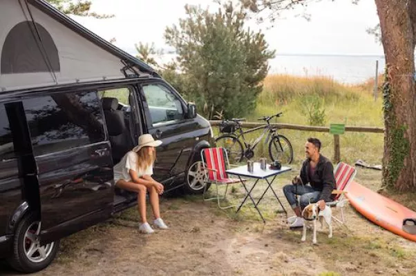 Bild: Sommer, Sonne, Fußball: Last-Minute-Campingurlaub in Mecklenburg-Vorpommern