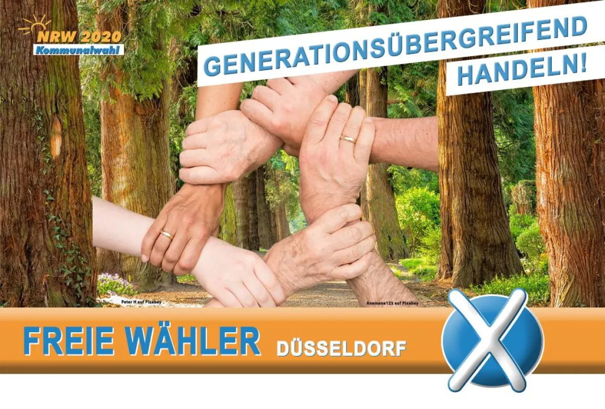 Nur zusammen stark!
