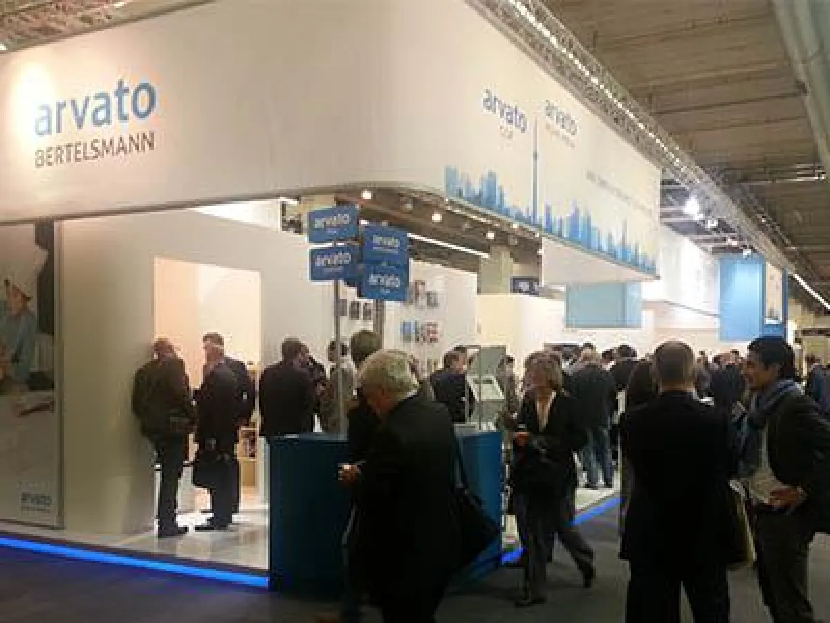 arvato Systems auf der Frankfurter Buchmesse