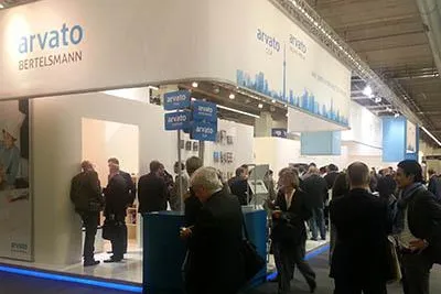 arvato Systems präsentiert neue Lösungen für Verlage Bild: arvato Systems präsentiert neue Lösungen für Verlage