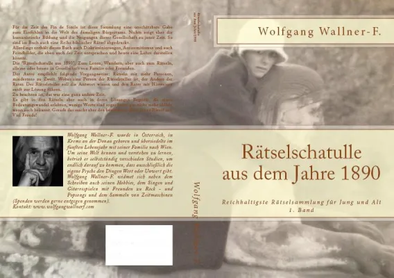 Bild: Rätselschatulle aus dem Jahre 1890. Ein Zeitdokument des Fin de Siècles