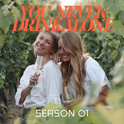 Bild: You Never Drink Alone – Der neue Podcast mit Ann-Katrin Schmitz und Juliane Eller