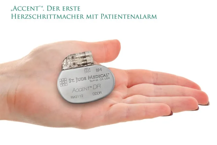 Bild: Mehr Sicherheit für Herzpatienten - Erster Herzschrittmacher mit Alarm-Funktion