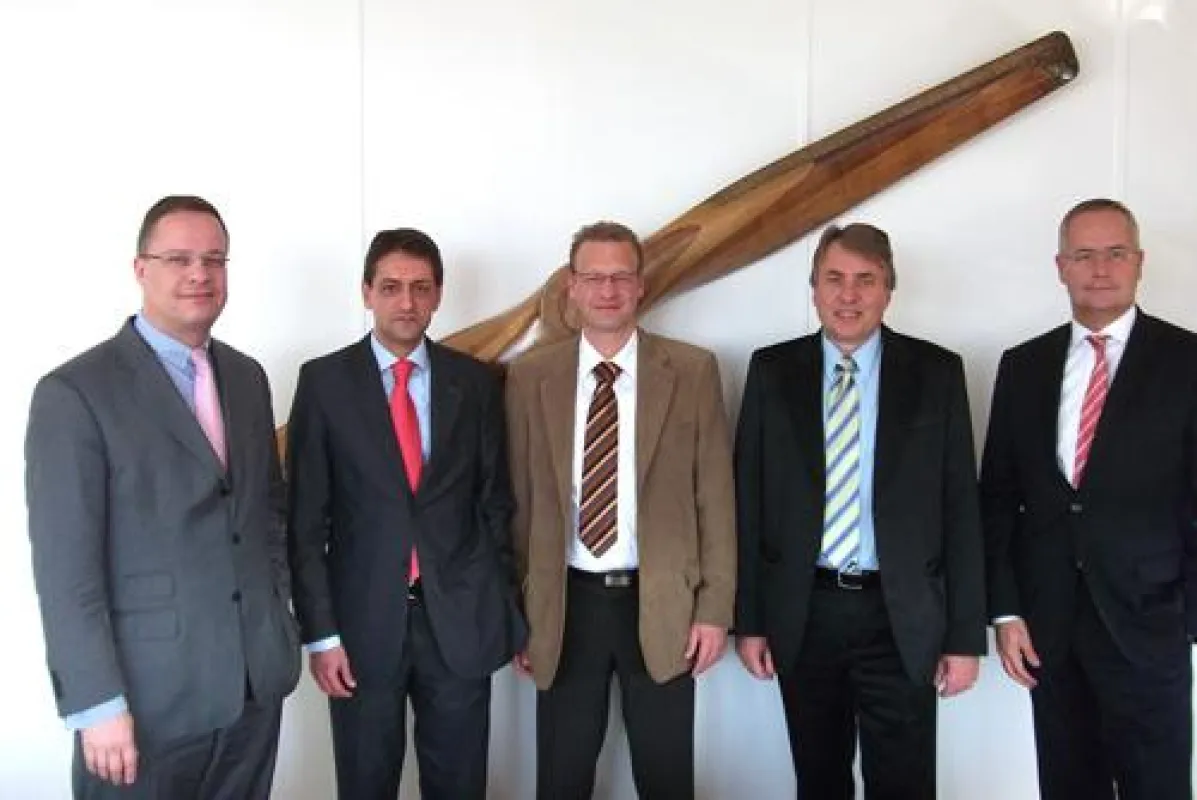 Stefan Egert, Rui Macedo, Jens Bielert, Reinhold Mergenthal, Christoph Bauschen