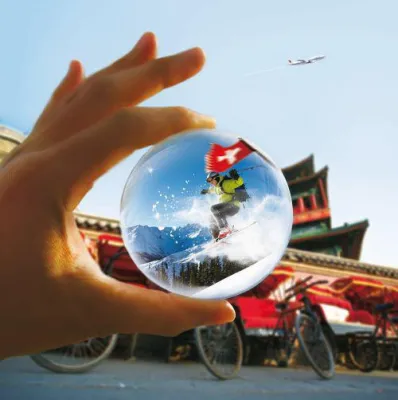 Erstmals: Direkt von Genf nach Peking Bild: Erstmals: Direkt von Genf nach Peking