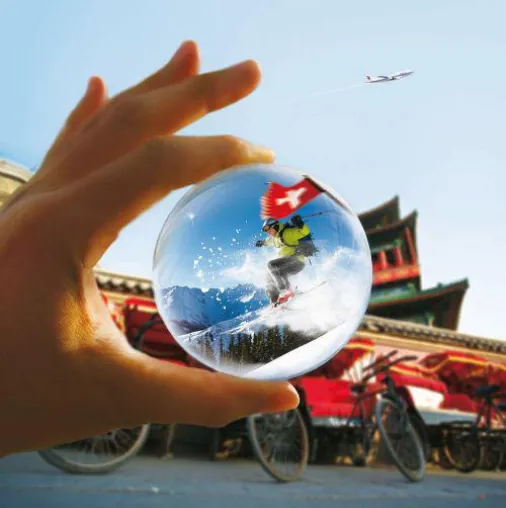 Bild: Erstmals: Direkt von Genf nach Peking