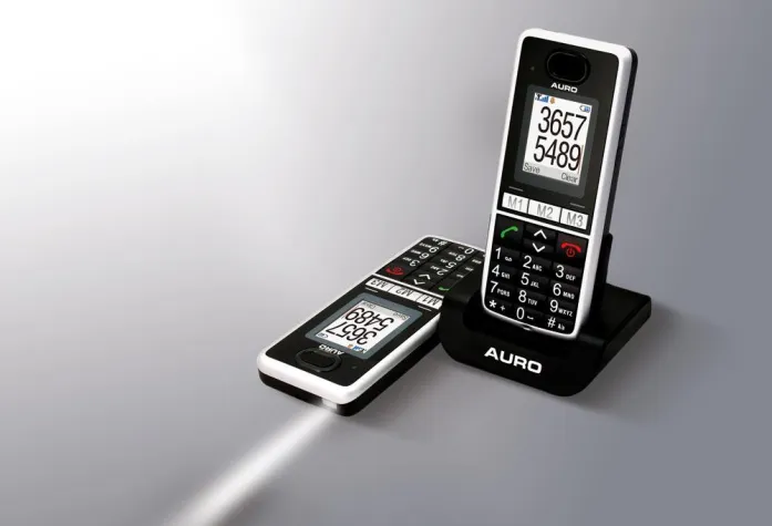 Bild: AURO Compact 8510 – Der Aristokrat unter den Handys.