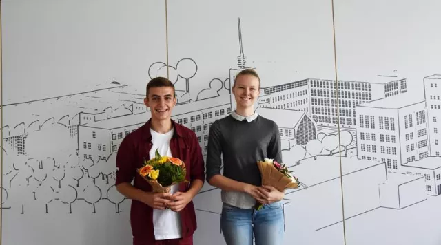 Bild: Start als Azubi