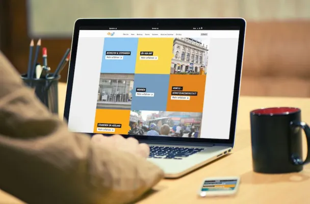 Bild: Zensations setzt barrierefreie Website der ÖH um