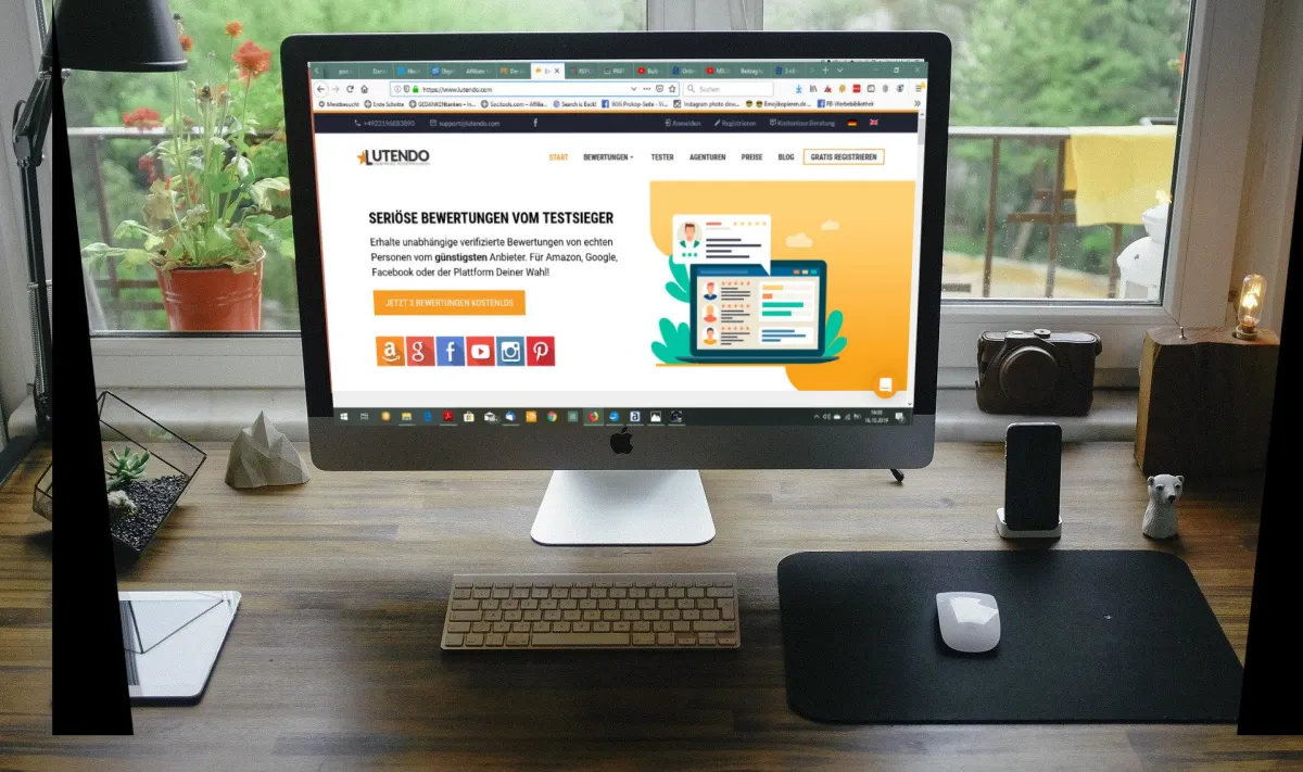 LUTENDO - das Portal für unabhängige Kundenmeinungen