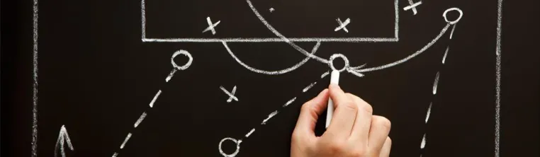 Bild: Strategie, Taktik und Entscheidungen unter Druck