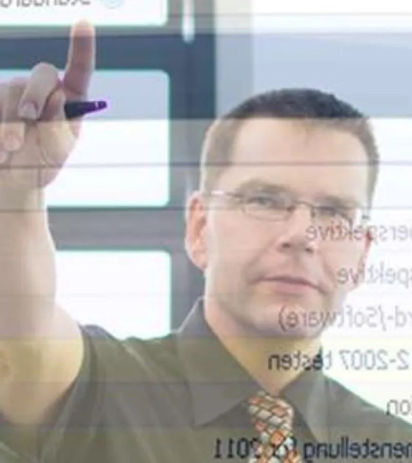 Dipl.-Ing. Klaus Uhlmann, Prokurist von SCHUCHERT: Qualitätsmanager, Auditor und QM-Beauftragter