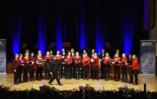 Bild: Studentenchor der Universität Jena siegt beim Landeschorwettbewerb