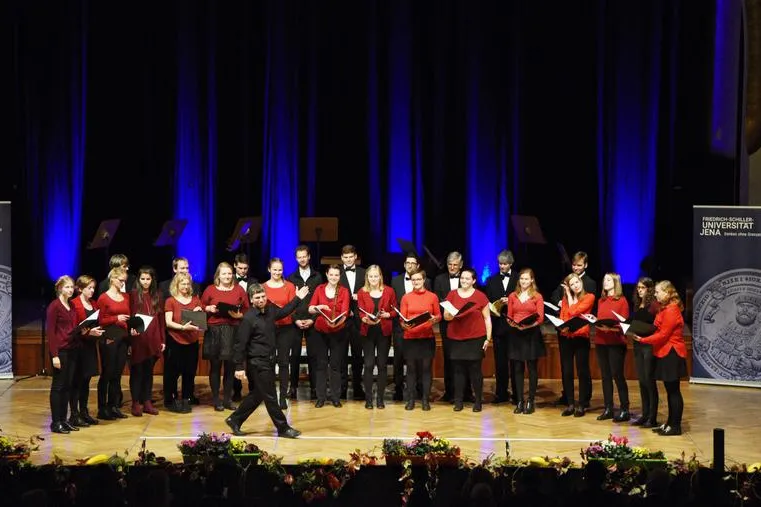 Bild: Studentenchor der Universität Jena siegt beim Landeschorwettbewerb