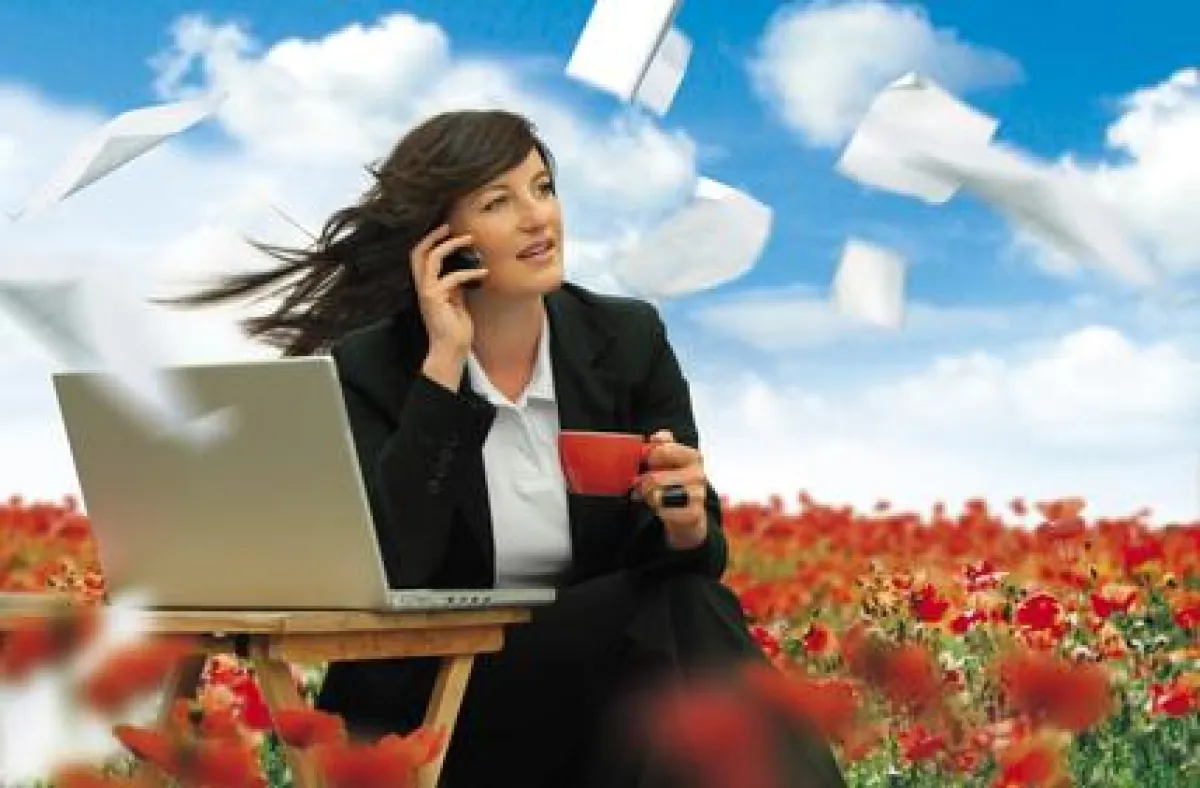 Flying-Office ? The New Business Concept