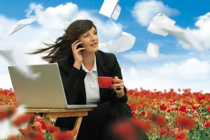 Bild: „Flying-Office“ – The New Business Concept