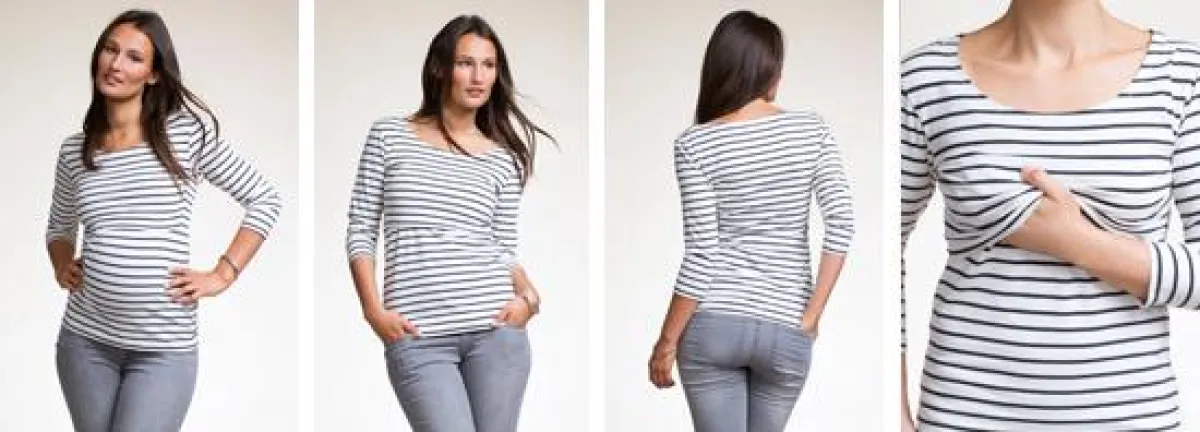 Boob ist eine schwedische Marke mit stylischer Schwangerschafts- und Stillkleidung.