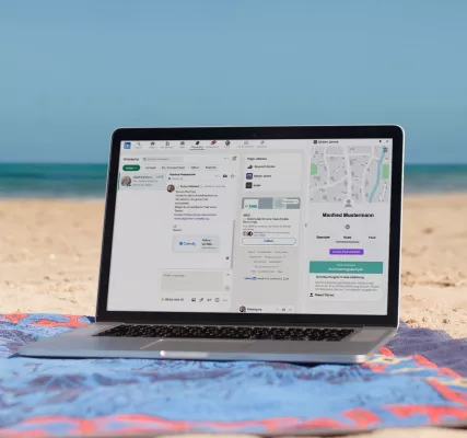 Bild: CRM-Software für LinkedIn