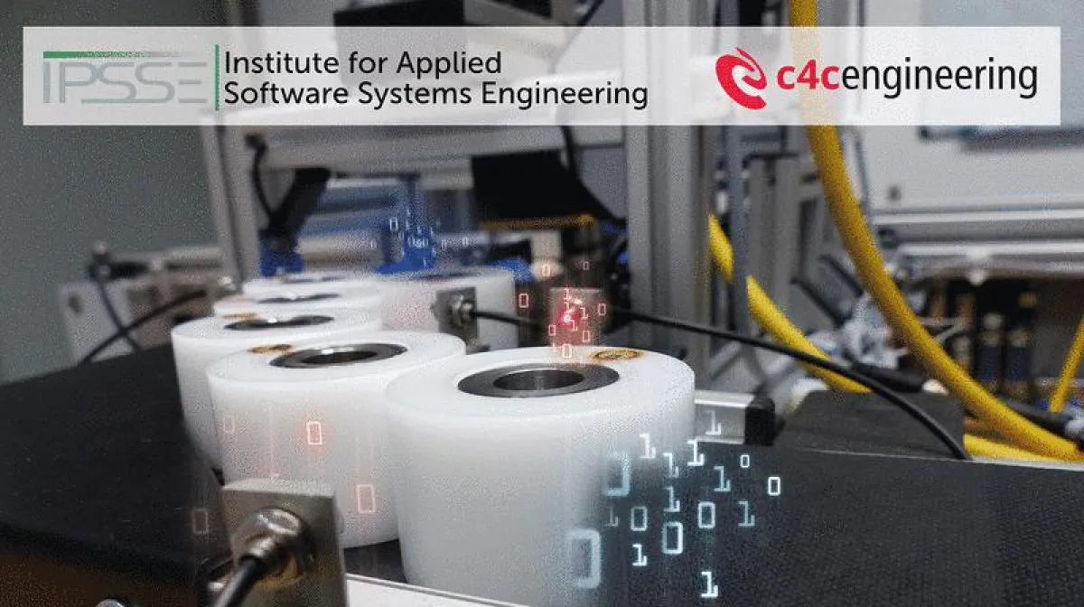 c4c stellt auf der HMI ein Projekt mit der TU Clausthal vor.