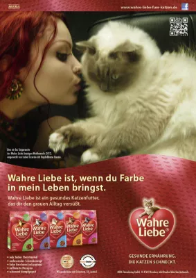 Bild: Der Mera Fotowettbewerb für die Werbekampagne mit den schönsten Mensch-Katze-Geschichten ist entschieden.