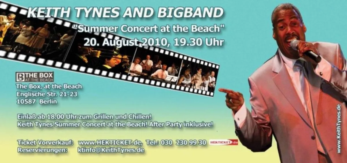 Keith Tynes Bigband