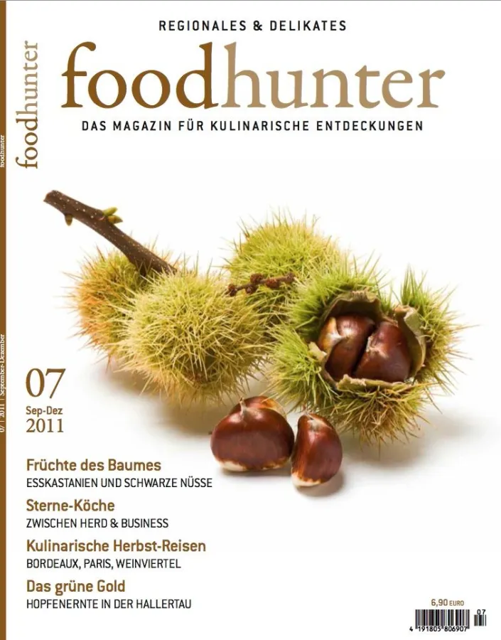 Der aktuelle FOODHUNTER 07