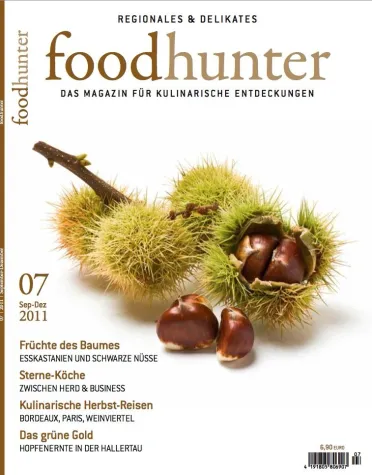 FOODHUNTER 07 - Das neue kulinarische Entdecker-Magazin Bild: FOODHUNTER 07 - Das neue kulinarische Entdecker-Magazin
