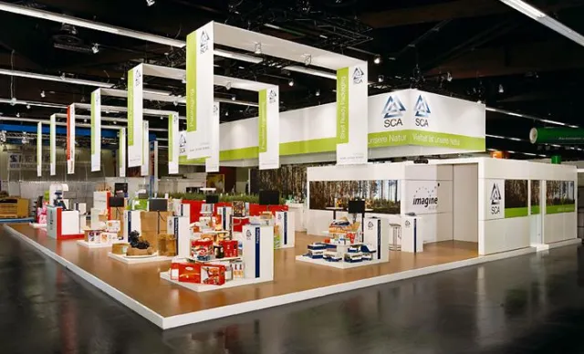 Bild: Nachhaltiger Messebau