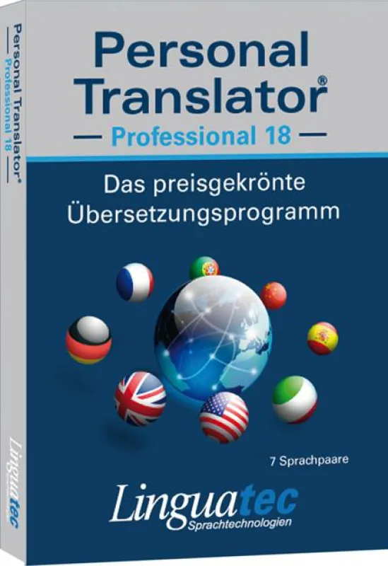 Personal Translator Professional 18