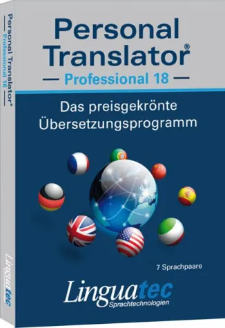 Sichere und professionelle Übersetzungen offline am PC Bild: Sichere und professionelle Übersetzungen offline am PC