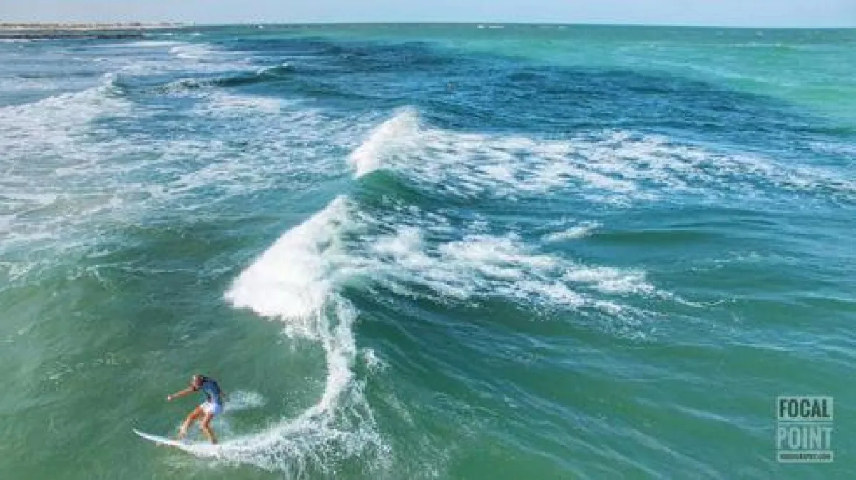 New Smyrna Beach ist ein Paradies für Surfer