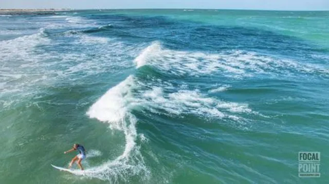 Die perfekte Welle in Florida Bild: Die perfekte Welle in Florida