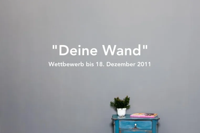 Bild: Luxad startet Kreativwettbewerb "Deine Wand"