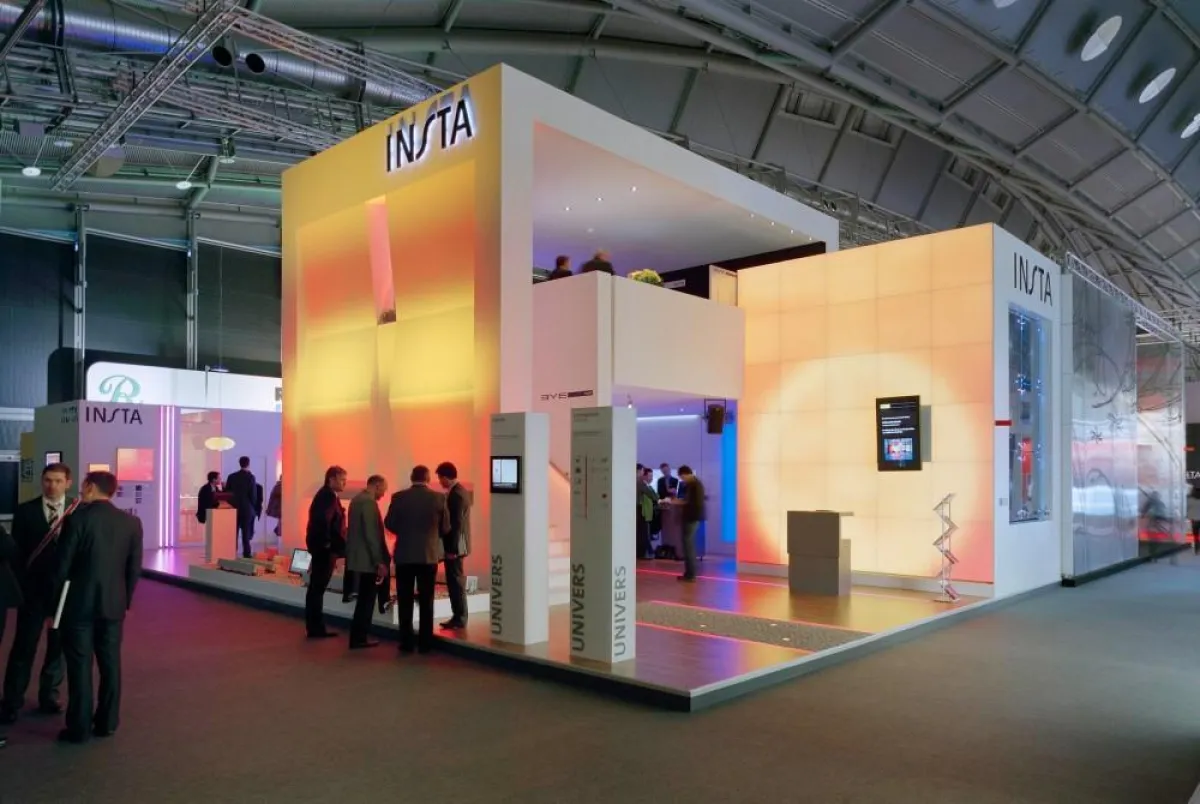 Insta Stand auf der Light & Building 2008 (Ueberholz GmbH)