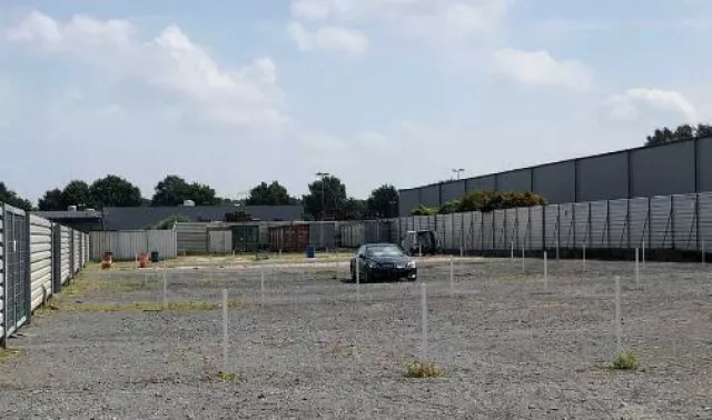 Bild: Classic Parkplatz. Günstig parken am Flughafen Hamburg.