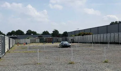 Bild: Classic Parkplatz. Günstig parken am Flughafen Hamburg.