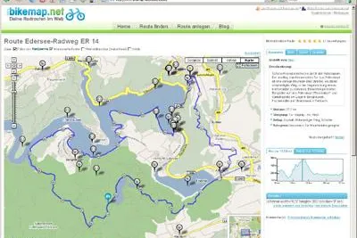 Eine Million Radkilometer im Netz Bild: Eine Million Radkilometer im Netz