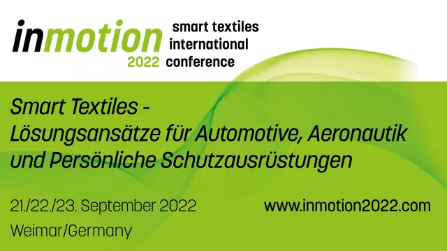 Bild: Smart Textiles International Conference InMotion2022