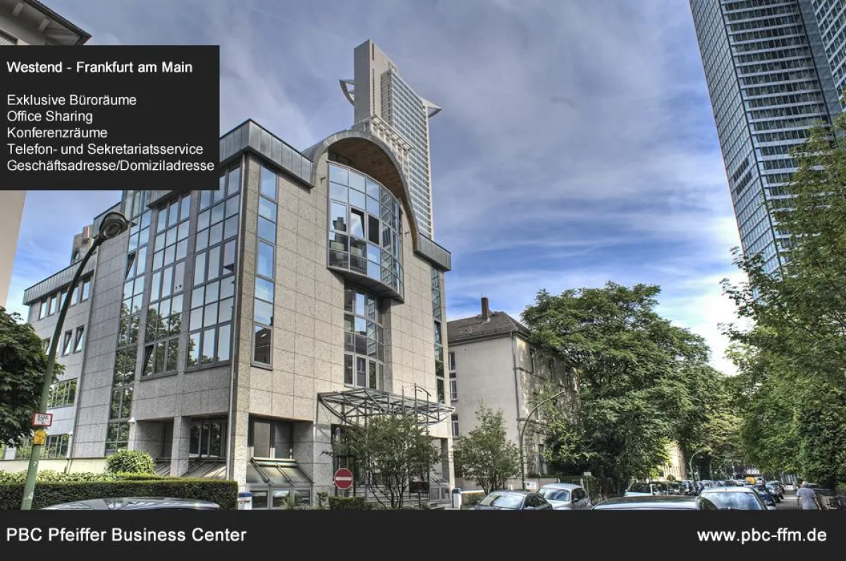 Neue Jubiläumsangebote anlässlich 20 Jahre Pfeiffer Business Center in Frankfurt