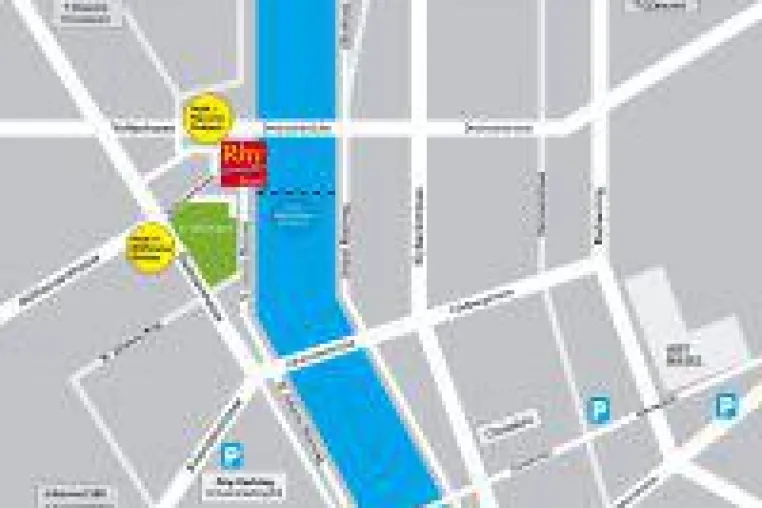 Am Donnerstag eröffnet die junge Kunstmesse Rhy Art Fair Basel Bild: Am Donnerstag eröffnet die junge Kunstmesse Rhy Art Fair Basel