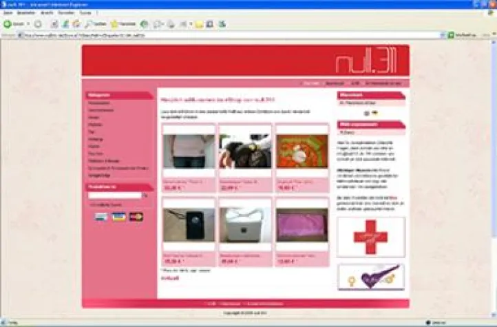 Bild: Neuer Shop - null.311 geht online