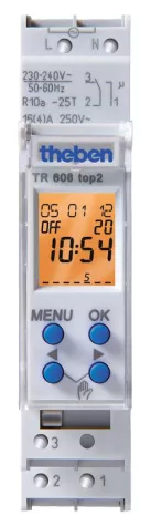 Bild: Digitale 1-Kanal Zeitschaltuhren mit PC-Schnittstelle und Wochenprogramm