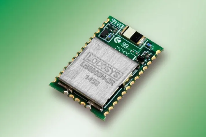 Bild: LS2003H-2R: GPS Lösung mit hoher Empfindlichkeit