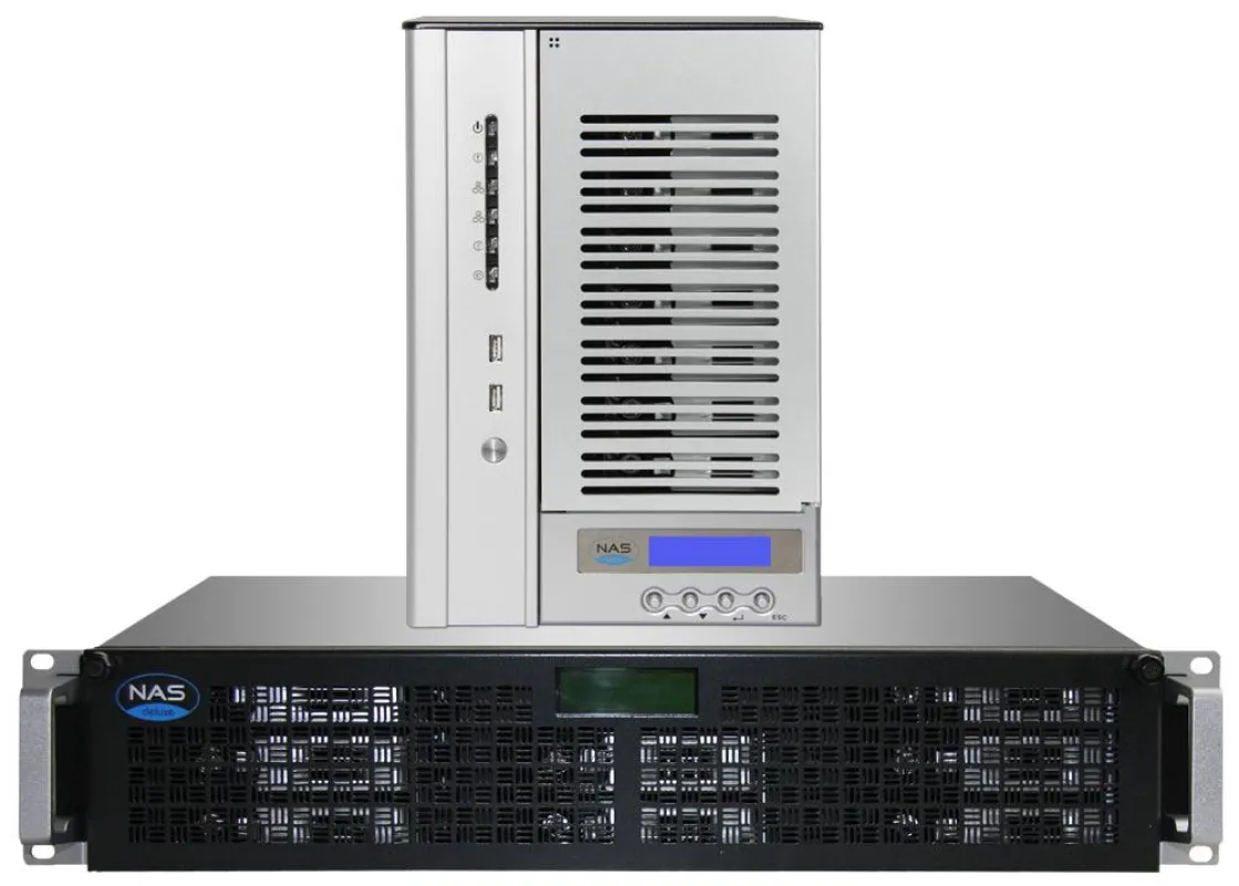 NDL-2700T (Tower) und NDL-2800R (Rackmount)