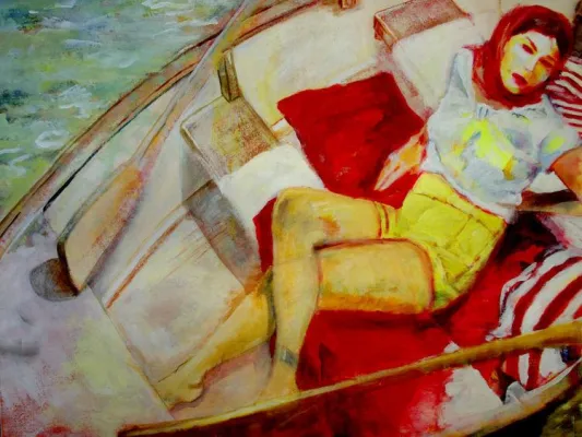 Bild: "Figuratives und Abstraktes in Acryl" Neue Ausstellung in der Residenz Ambiente Berlin