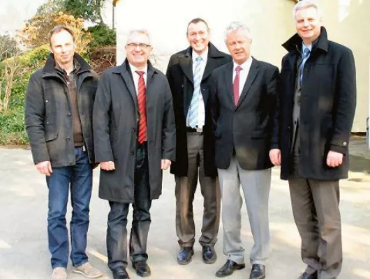 Politiker informieren sich in der Stiftung Liebenau über Behindertenhilfe Bild: Politiker informieren sich in der Stiftung Liebenau über Behindertenhilfe