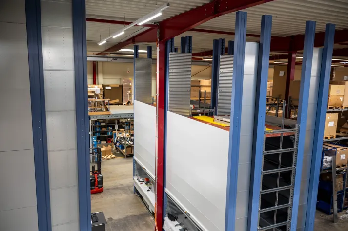 Erweiterung der Lagersysteme bei der Brechmann Handels GmbH & Co. Kg Bild: Erweiterung der Lagersysteme bei der Brechmann Handels GmbH & Co. Kg