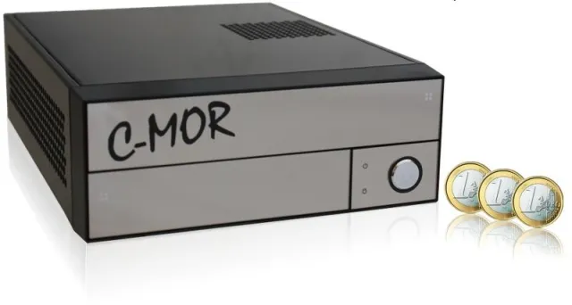 Bild: C-MOR3M - neue energiesparende und geräuscharme Videoüberwachung