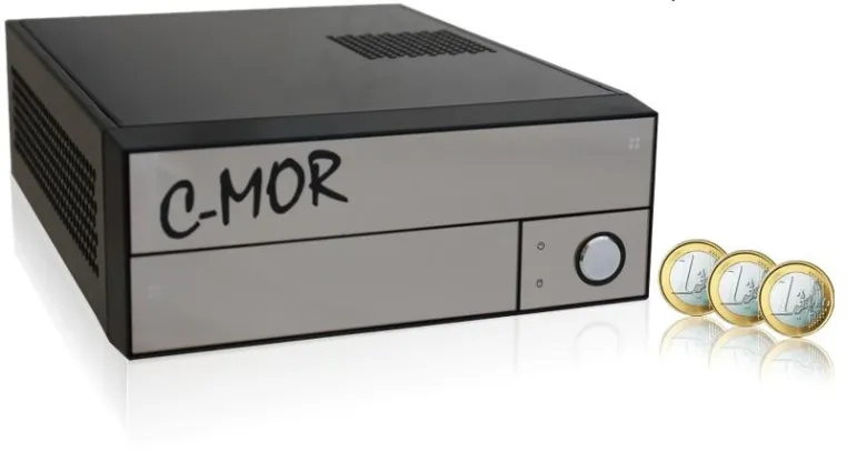 Bild: C-MOR3M - neue energiesparende und geräuscharme Videoüberwachung